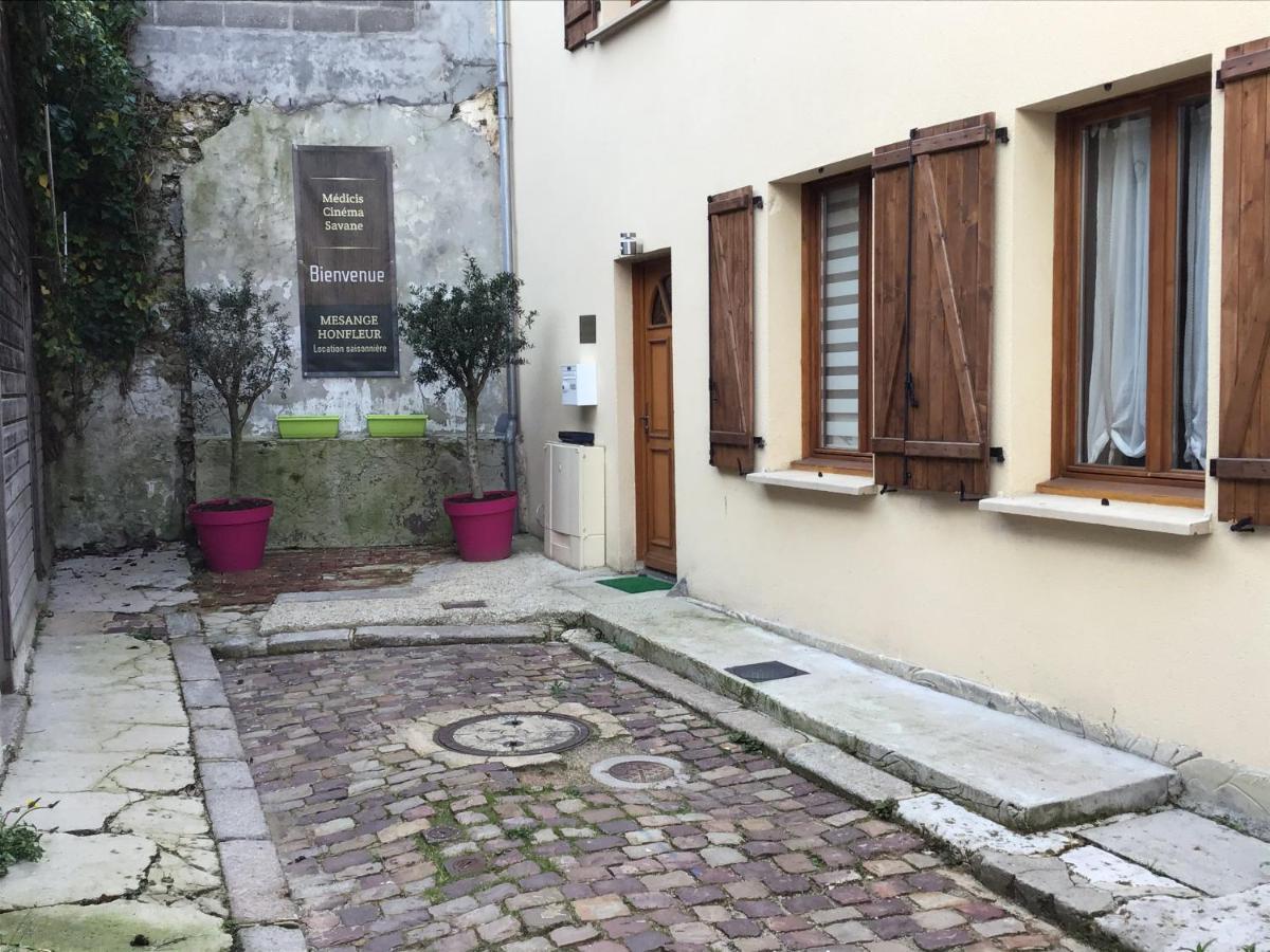 Appartement Medicis Avec Garage Онфлёр Экстерьер фото
