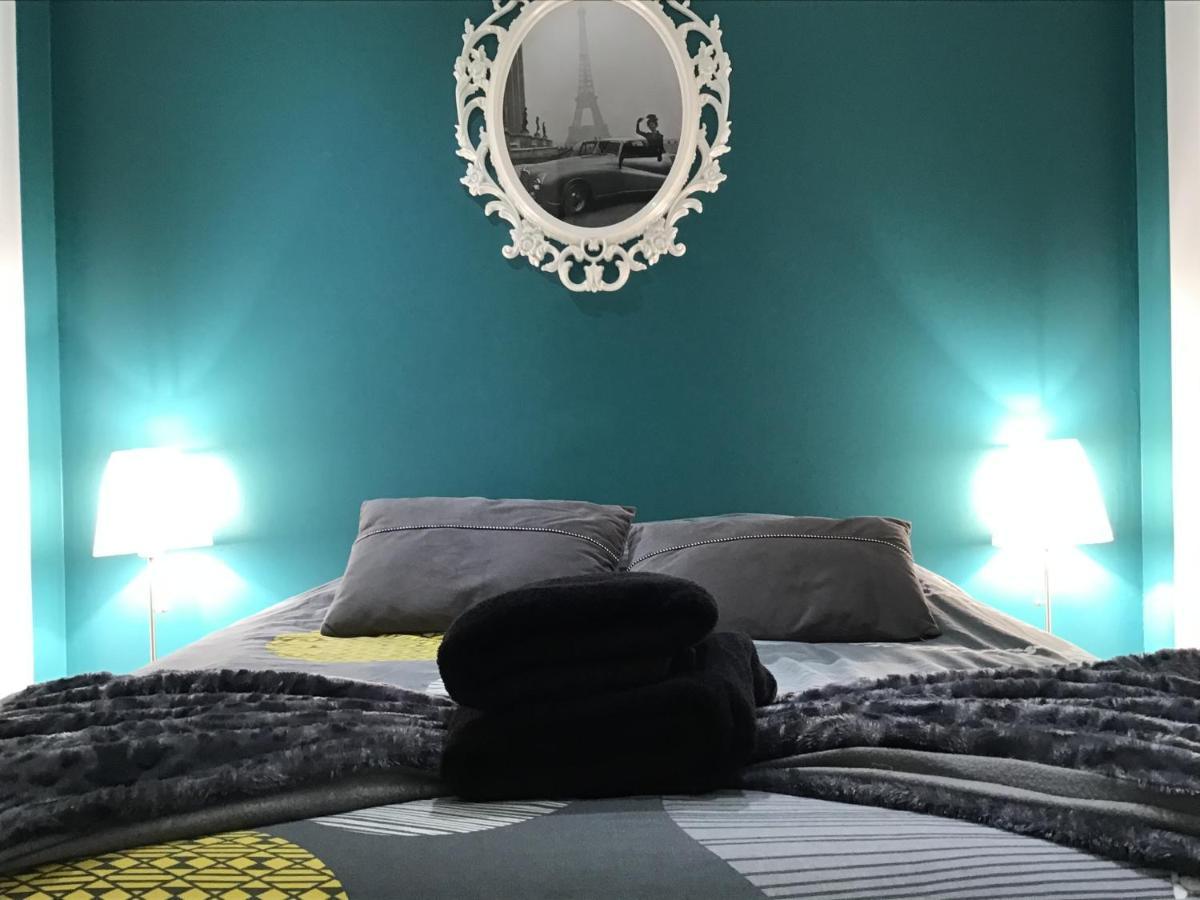 Appartement Medicis Avec Garage Онфлёр Экстерьер фото